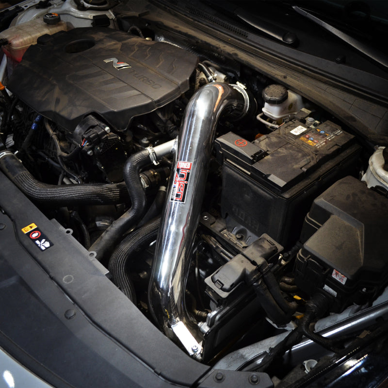 Injen 22-23 Hyundai Elantra N L4-2.0L Turbo Cold Air Intake Wrinkle Red-thumbmail-2