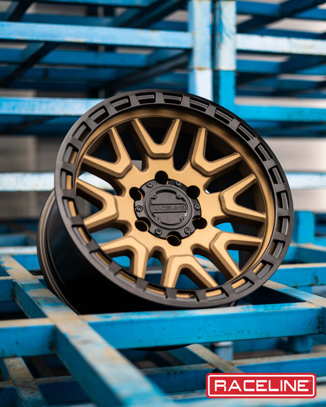 Raceline 953BZ Krank 20x9in / 8x165.1 BP / 0mm Offset / 125.2mm Bore - Bronze-thumbmail-4