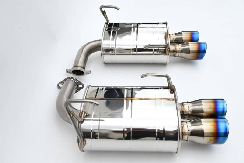 Invidia 22+ Subaru WRX Q300 3.5in. Rolled Dual Wall T.I Tip Axle-back Exhaust-thumbmail-3