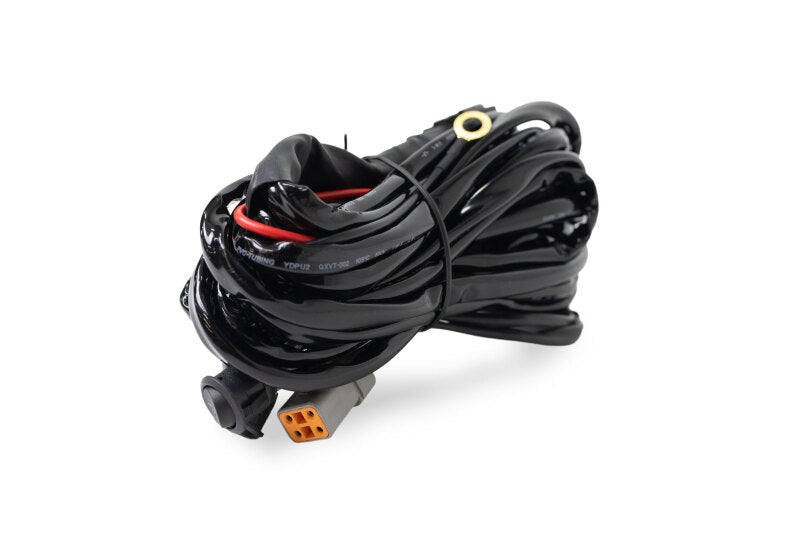 DV8 Offroad 40 AMP DTP 4-Pin Halo Light Harness-thumbmail-7
