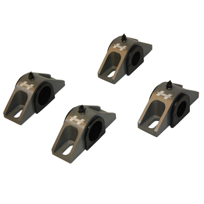 Hotchkis 07-12 G35/G37 Sedan / 09-12 370z / 08+-12 G37X AWD HD Billet Sway Bar Bushing Bracket Kit-thumbmail-1