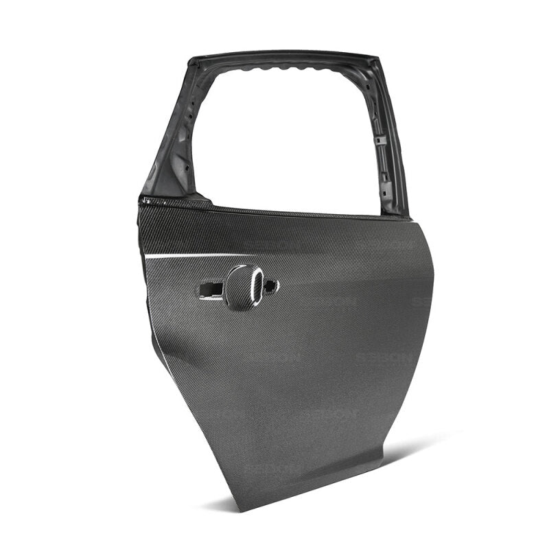 Seibon 16-18 Ford Focus Carbon Fiber Rear Doors-thumbmail-5