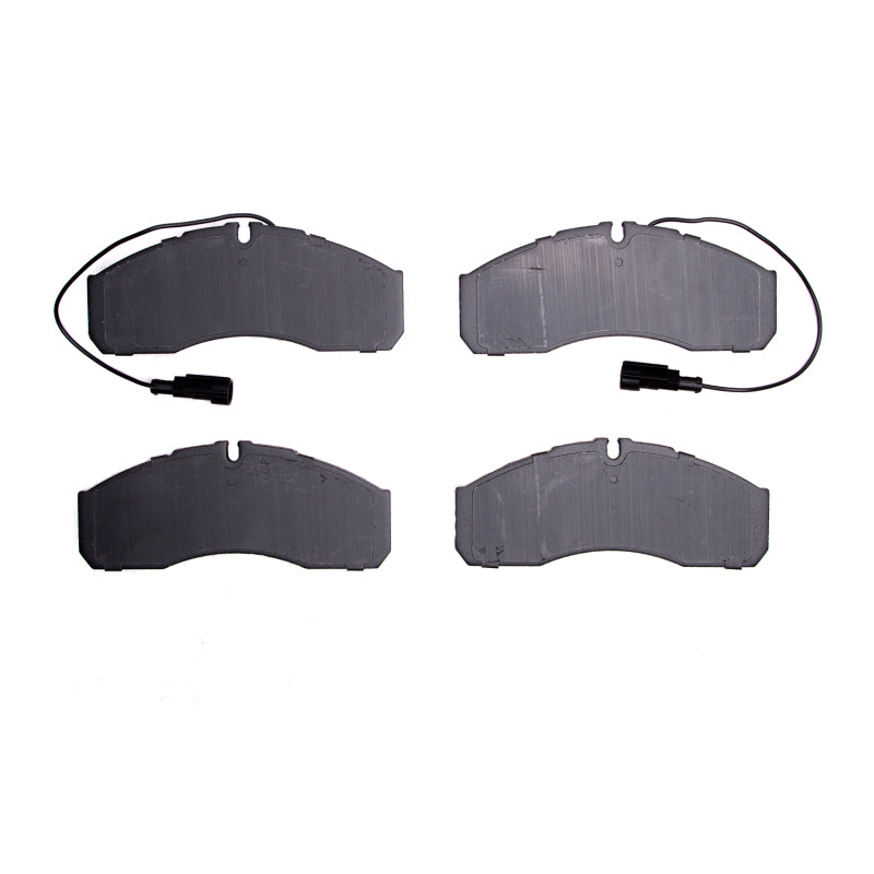 R1 08-16 Nissan Cabstar Front Semi Met Brake Pads-thumbmail-5