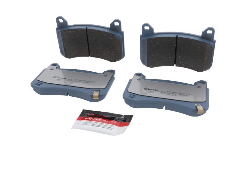 Brembo 17-23 Tesla 3 / 20-21 Y Beyond EV Brake Pad-thumbmail-16