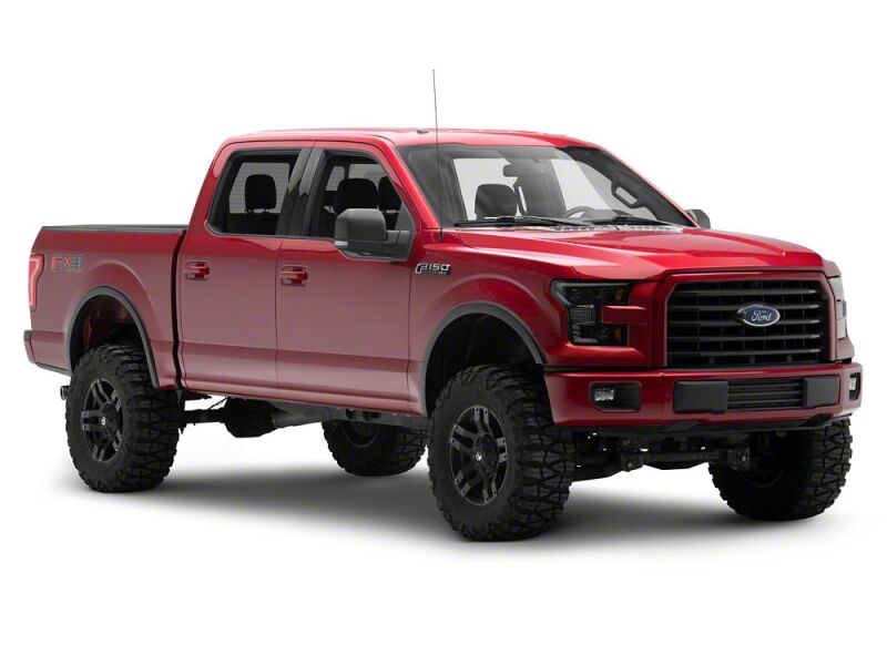 Raxiom 15-17 Ford F-150 XR Series LED Projector Headlights with DRL- Black Housing- Clear Lens-thumbmail-12