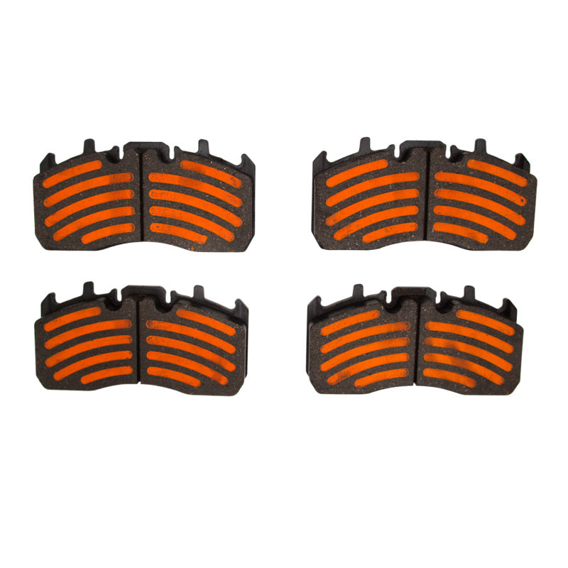 R1 03-25 Terex Terex Advance Mixer Front/Rear Super Duty Brake Pads-thumbmail-1
