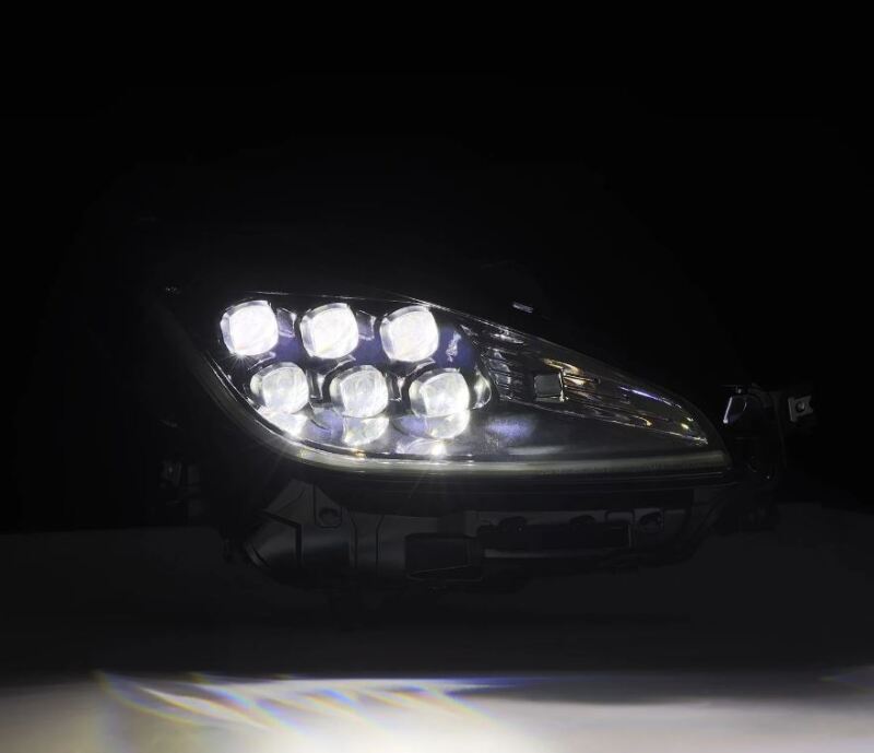 AlphaRex 21-23 Toyota GR86 / Subaru BRZ NOVA-Series LED Projector Headlights - Alpha Black-thumbmail-6