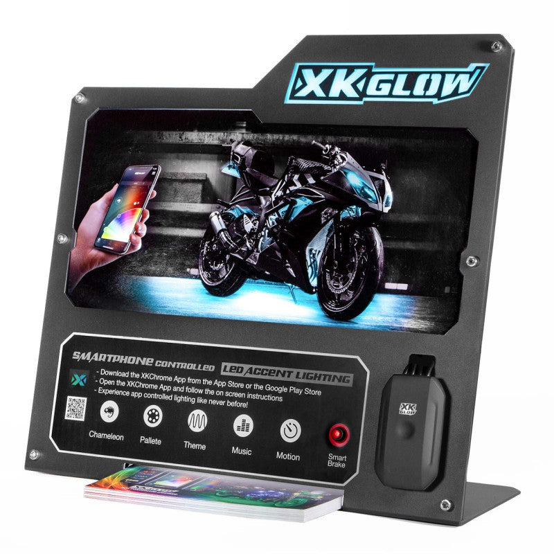 XK Glow 2nd Gen Metal Countertop Display (R6)-thumbmail-1