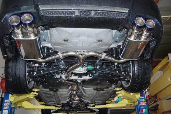 Invidia 11+ STI/WRX Sedan Only 76mm Q300 Titanium Tip Cat-back Exhaust-thumbmail-2