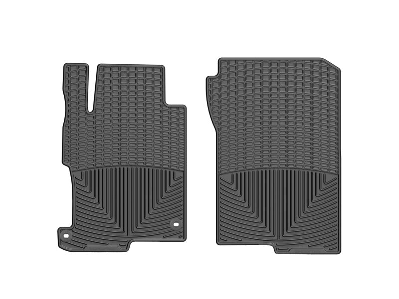 WeatherTech 13+ Honda Accord Front Rubber Mats - Black-thumbmail-2