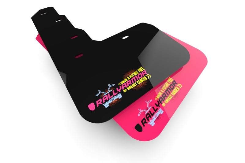 Rally Armor 22-24 VW MK8 Golf GTI & R Black Mud Flap BCE Logo-thumbmail-2
