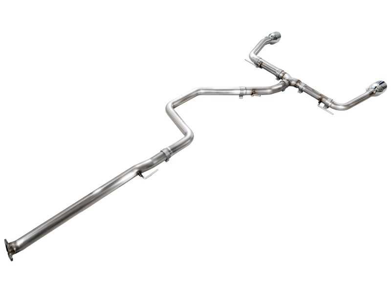 AWE 22-26 Hyundai Elantra N Track Edition Cat-Back Exhaust - Chrome Silver Tips-thumbmail-11
