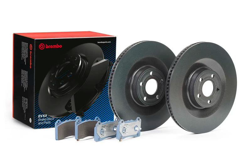 Brembo OE 2020+ Ford Mustang MACH-E (CGW) EV Brake Kit - Front/Rear-thumbmail-1