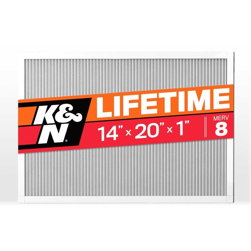 K&N HVAC Filter 14 X 20 X 1 Merv 8-thumbmail-1