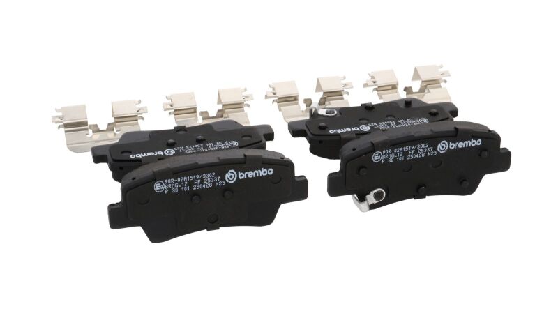 Brembo OE 21-23 Hyundai Kona/19-24 Kona Electric/19-21 Veloster Low-Met Brake Pad - Rear-thumbmail-16