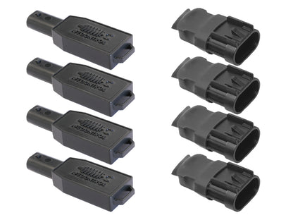 aFe 14-19 Chevrolet Corvette (C7) CONTROL Electronic Shock Delete Module & Ride Height Simulators