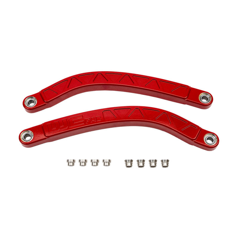 Wehrli 19+ Honda Talon X High Clearance Lower Radius Rod Kit - Talon Orange-thumbmail-1