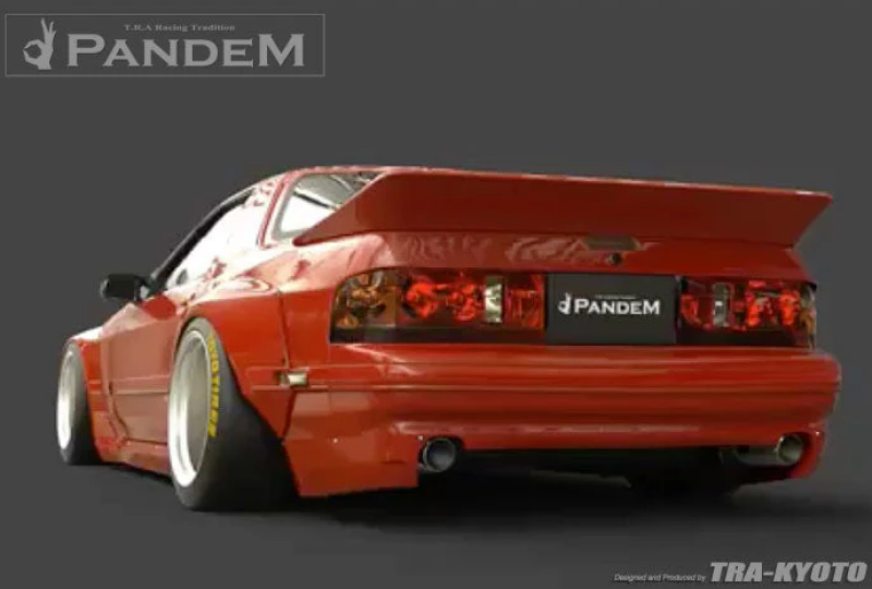 GReddy Pandem 85-92 Mazda RX-7 FC3S Rear Diffuser from gre17040330-thumbmail-1