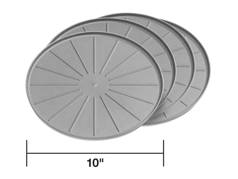 WeatherTech Home Surface Protectors 10in. - Grey (Set of 4)-thumbmail-1