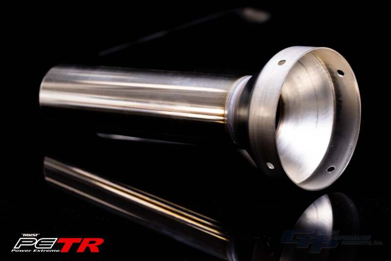 GReddy SS PE-TR Tip Silencers 115mm Tip -60mm Inner Pipe-thumbmail-2