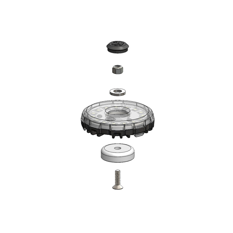KC HiLiTES Magnet Mount Kit for Cyclone LED V2 Lights - 6 Pack-thumbmail-8
