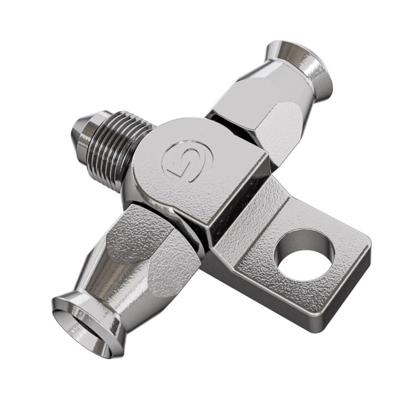 Goodridge T-Piece for AN3 Female Fittings-thumbmail-1