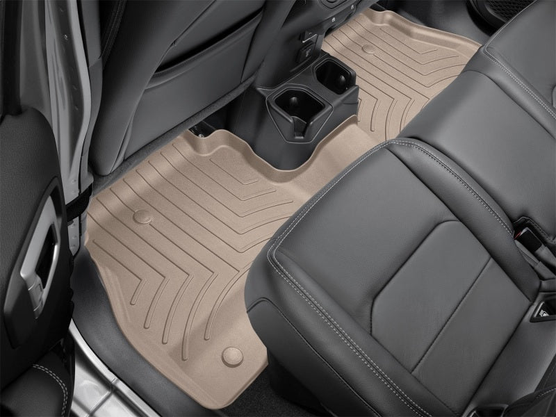 WeatherTech 2017+ Kia Sportage Rear FloorLiner HP - Tan-thumbmail-1