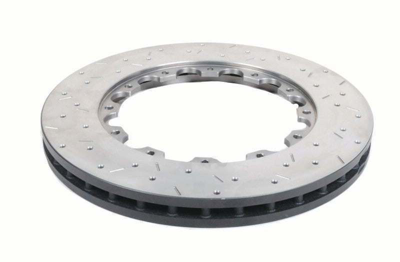 DBA 06-12 Chevrolet Corvette Z06 5000 Series Drilled and Slotted Front Replacement Rotor-thumbmail-2