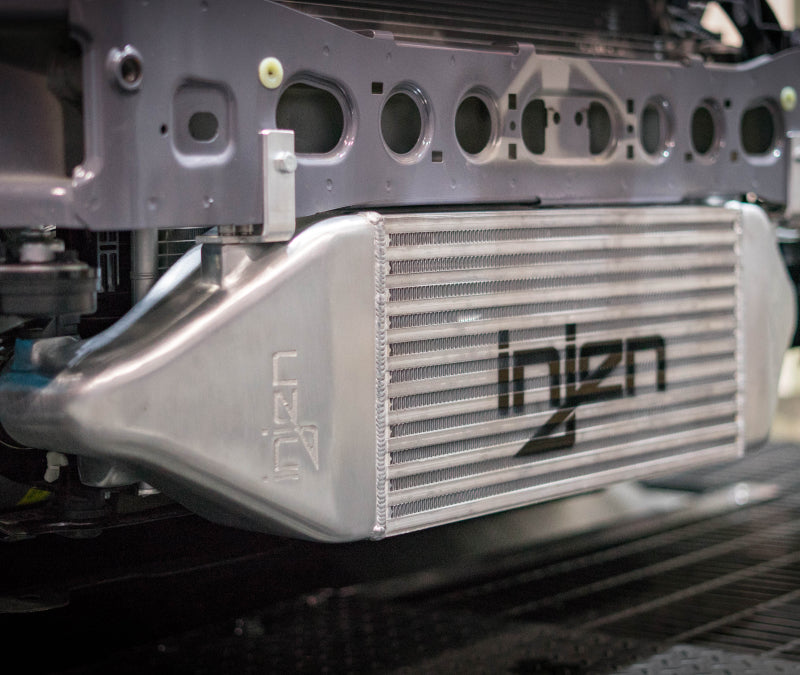 Injen 16-18 Ford Focus RS L4-2.3L Turbo Bar and Plate Front Mount Intercooler-thumbmail-2