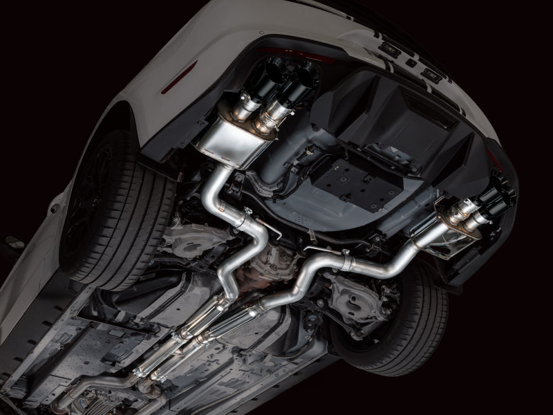 AWE 18-23 S550 Mustang GT SwitchPath Exhaust - Diamond Black Tips-thumbmail-7
