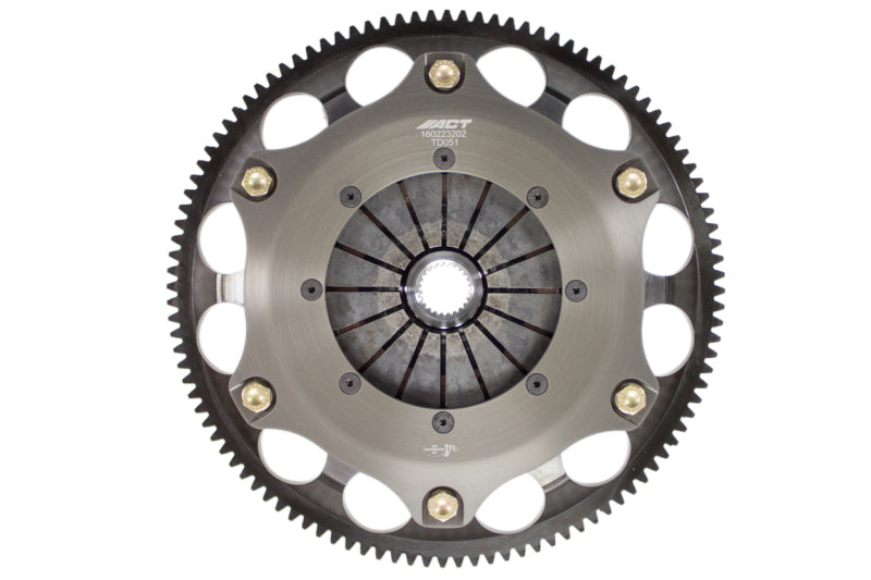 ACT 91-98 Nissan Silvia K (JDM) Twin Disc Sintered Iron Race Clutch Kit-thumbmail-3