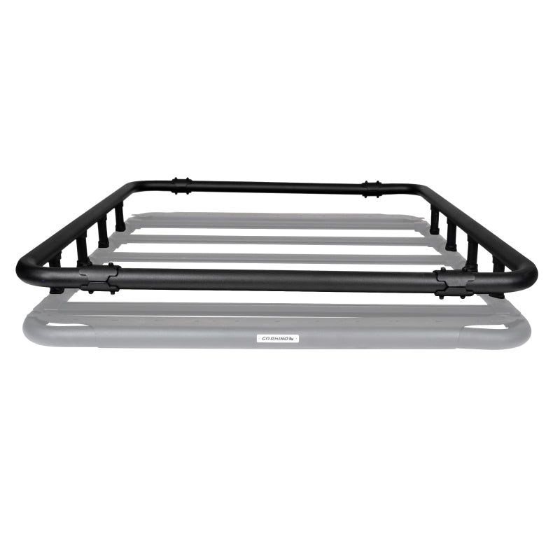 Go Rhino SRM500 Quad Rail Kit (For 55in. Long Rack) - Tex. Blk (Rails ONLY - Req. Platform)-thumbmail-3