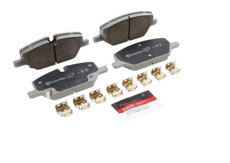 Brembo OE 20-24 Cadillac CT5/XT4/22-24 Chevy Camaro/2021 GMC Terrain Ceramic Brake Pad - Front-thumbmail-15