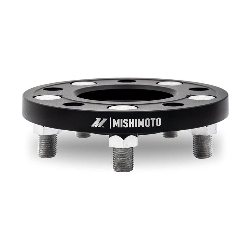 Mishimoto Mishimoto Wheel Spacers 5x114.3 64.1 CB M14x1.5 20mm BK-thumbmail-2
