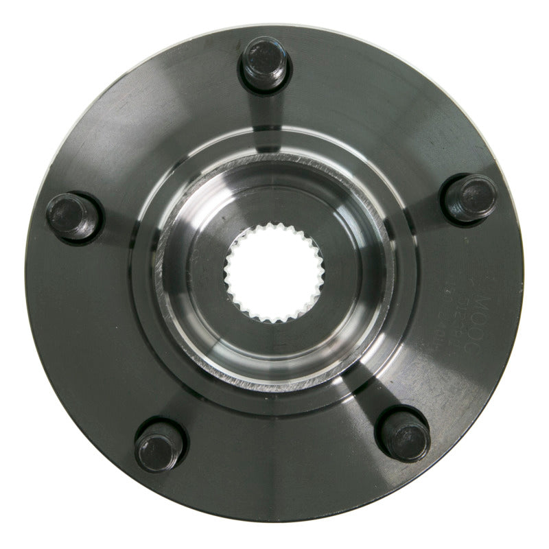 MOOG 11-12 Mitsubishi Outlander Sport Rear Hub Assembly-thumbmail-3