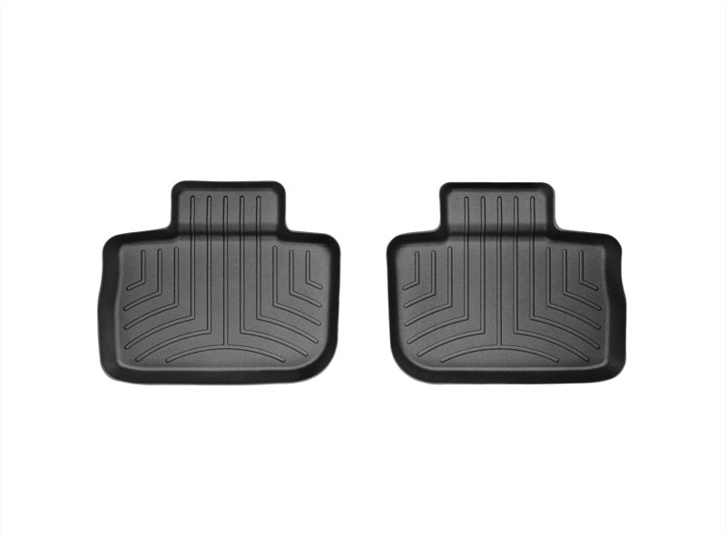 WeatherTech 11+ Dodge Charger Rear FloorLiner - Black-thumbmail-1