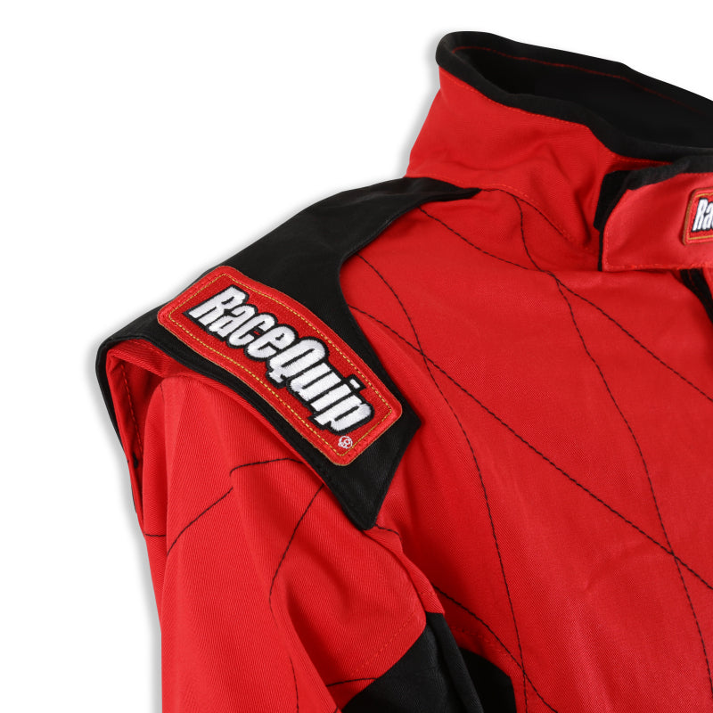 RaceQuip Red Chevron-1 Suit - SFI-1 3XL-thumbmail-5