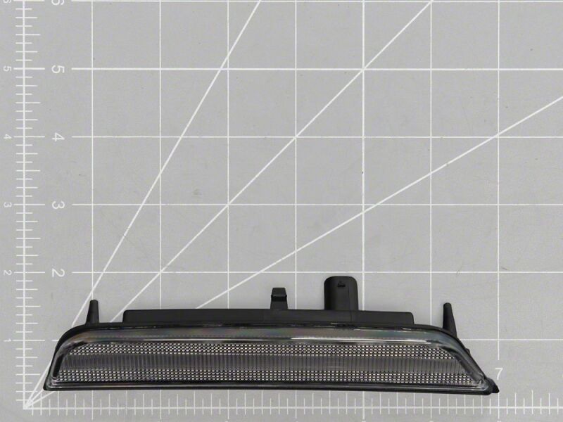 Raxiom 22-25 Jeep Grand Cherokee WK2 LED Front Side Marker Lights- Clear Lens- Amber LED-thumbmail-2