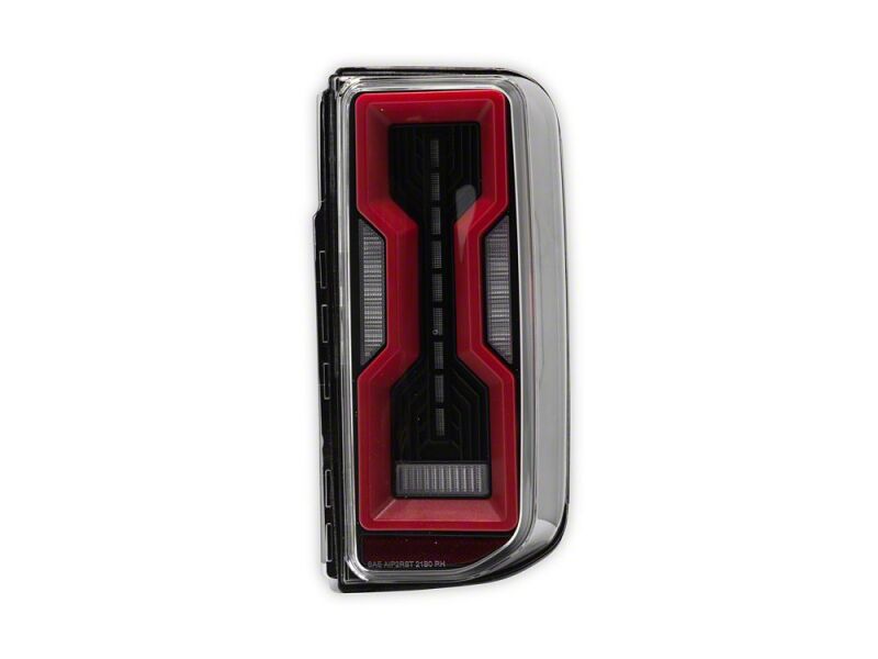 Raxiom 21-26 Ford Bronco Axial Series LED Tail Lights- Black Housing- Clear Lens-thumbmail-6