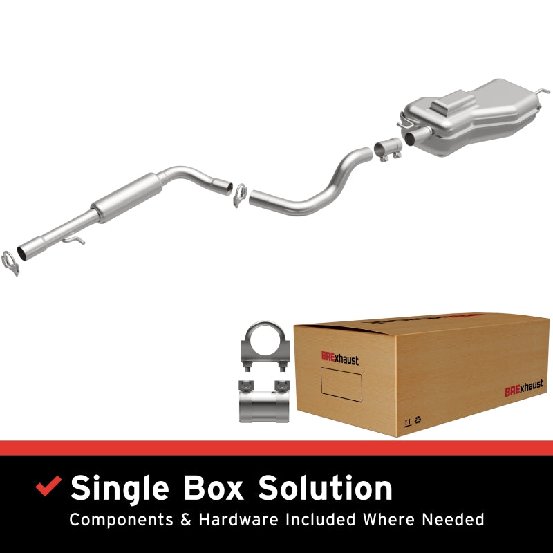 MagnaFlow BRE Exhaust Kit 99-06 VW Beetle GLS-thumbmail-1