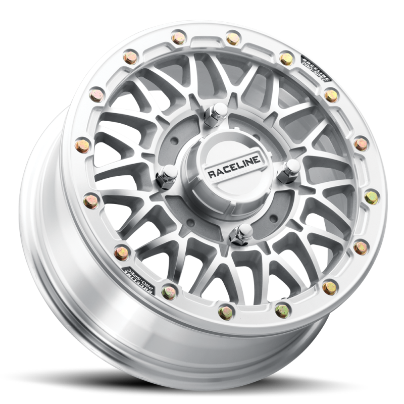 Raceline A15 Omega 15x6in / 4x156 BP / 40mm Offset / 132.5mm Bore - Machined-thumbmail-3