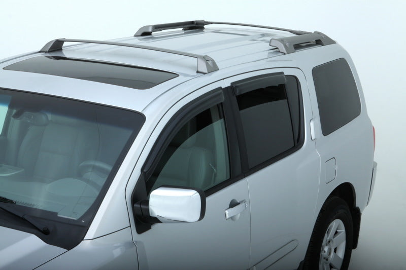 AVS 22-23 Hyundai Tucson Outside Mount Ventvisor 4pc - Smoke-thumbmail-2