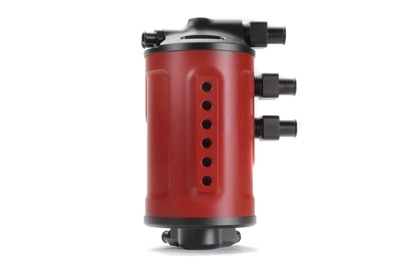 PERRIN 02-21 Subaru WRX / 04-21 STI Air Oil Separator - Red-thumbmail-4