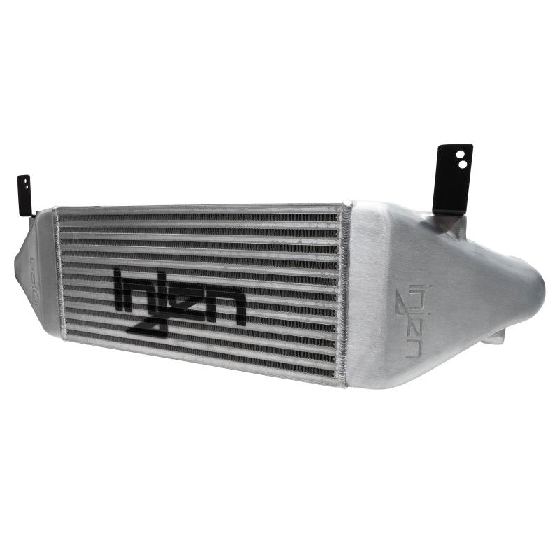 Injen 16-18 Ford Focus RS L4-2.3L Turbo Bar and Plate Front Mount Intercooler-thumbmail-7