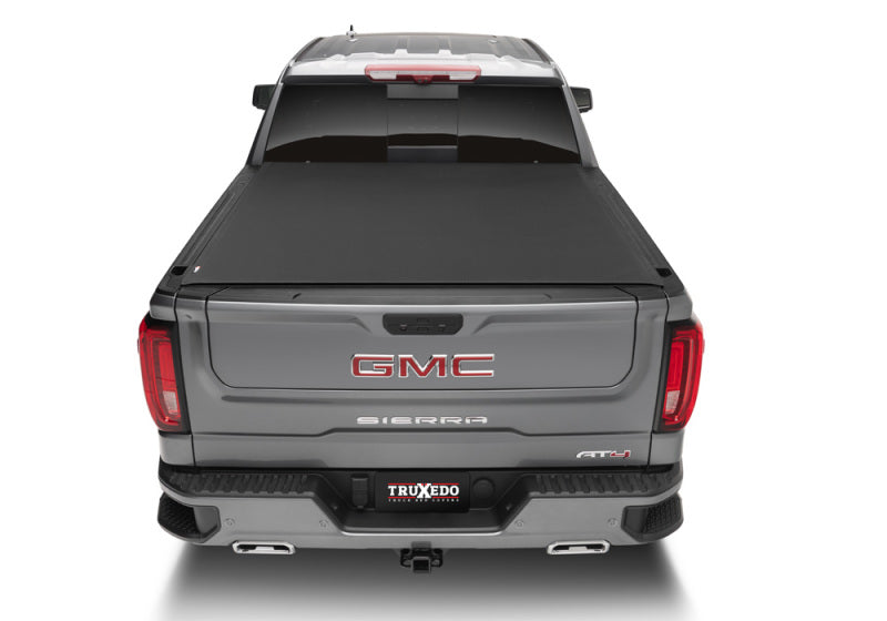 Truxedo 2023 GMC Canyon / Chevrolet Colorado 5ft 2in Bed Pro X15 Tonneau Cover - Matte Black-thumbmail-8