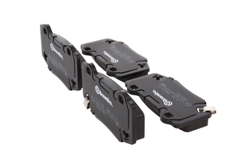 Brembo OE 15-22 Ford Mustang PRIME Low-Met Brake Pad - Rear-thumbmail-15
