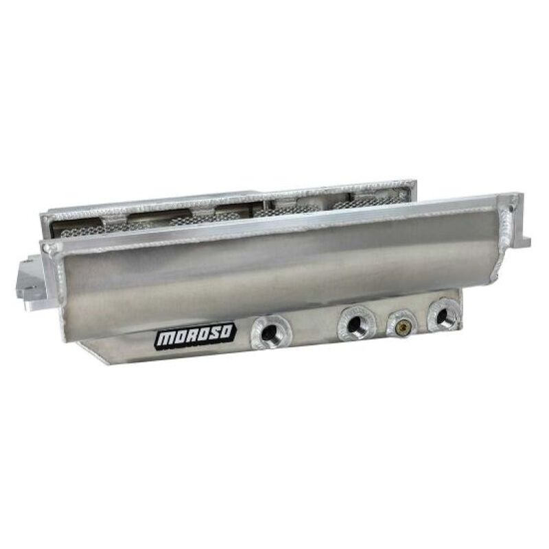 Moroso Dart LS Next/Next 2 Non Skirted Drag Race Dry Sump 7.5in Deep Aluminum Oil Pan-thumbmail-1