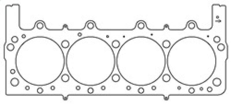 Cometic Ford 460 Pro Stock V8 .045in MLS Cylinder Head Gasket - 4.600in Bore - A500 Block - RHS-thumbmail-1