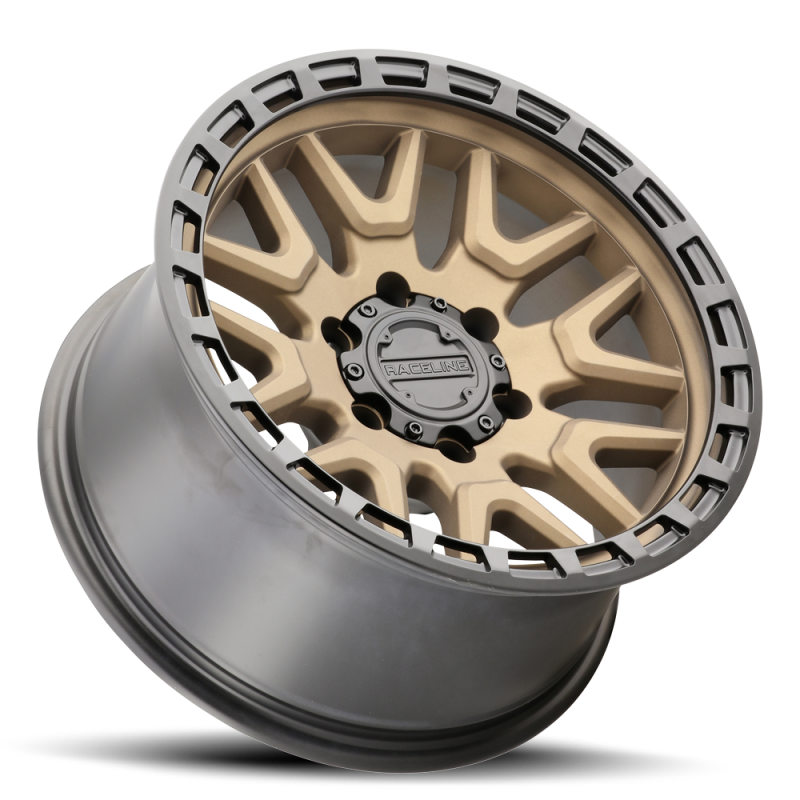 Raceline 953BZ Krank 20x9in / 8x165.1 BP / 0mm Offset / 125.2mm Bore - Bronze-thumbmail-5
