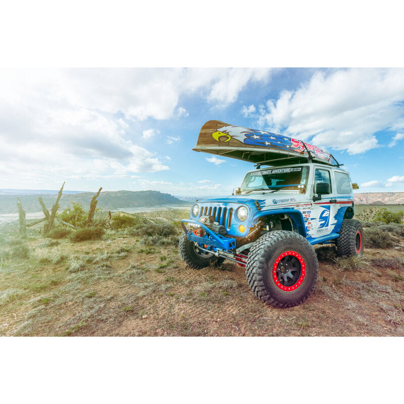 Synergy 07-18 Jeep JK 2 Door 8in Stretch Kit-thumbmail-4